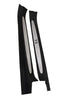 03-08 Mercedes Benz R230 Sl500 Sl600 Driver & Passenger Side Door Sill Plate - BIGGSMOTORING.COM