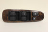 95-97 LEXUA LS400 DRIVER SIDE POWER MASTER WINDOW SWITCH WOOD GRAIN