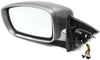 2009-2015 Hyundai Genesis Sedan Driver Left Side Power Door Mirror Gray