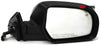 2011-2014 Subaru Legacy Passenger Right Side Power Door Mirror Gray