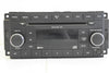 2007-2010 DODGE AVENGER RADIO STEREO 6 DISC CHANGER CLIMATE CONTROL