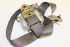 98-01 TOYOTA COROLLA TAN  RIGHT PASSENGER SIDE SEAT BELT