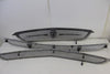 2005-2010 MERCEDES BENZ  CLS550 ASANTI  CHROME MESH FRONT GRILL SET - BIGGSMOTORING.COM