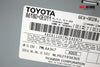 2014-2016 Toyota Corolla Satellite Radio Receiver Module 86180-0E011
