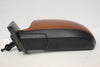 2006-2009 KIA RIO DRIVER  LEFT SIDE DOOR MIRROR  ORANGE - BIGGSMOTORING.COM