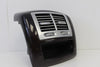 2007-2013 MERCEDES BENZ W221 S550 S600 REAR CENTER CONSOLE WOODGRAIN AIR VENT