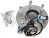2005-2007 Chevy Silverado Wheel Bearing and Hub Assembly - BIGGSMOTORING.COM