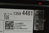 2014-2019 Chevy Silverado Radio Single Disc Cd Player 13594481