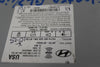 2011-2013 HYUNDAI ELANTRA XM RADIO STEREO BLUETOOTH MP3 CD PLAYER