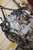 2003-2006 Mercedes Benz R230 Sl500 Sl600 V8 Complete Engine 77k miles drove perf - BIGGSMOTORING.COM