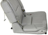2007-2014 Chevy Tahoe Yukon Passenger & Driver Side 3rd Row Seats Gray Leather