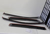 2015 Colorado Side Window Weather Deflectors, Crew Cab, Smoke 23192190