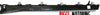 2014-2016 Toyota Corolla S Dash Instrument Blue Trim Molding 55412-02250 SHINY