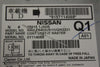 G25 M35 M37 M56 G37 Maxima Murano OEM Navigation CD Player Radio NAU-P8402USC