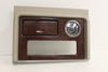 2003-2006 CADILLAC ESCALADE CENTER CONSOLE UPPER TRIM BEZEL W/ CLOCK - BIGGSMOTORING.COM
