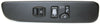 2006-2009 GMC Envoy Denali Passenger Right Side Window Switch 15857234 - BIGGSMOTORING.COM