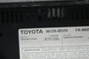 2007-2009 Lexus RX350 Radio Stereo Am Cassette Cd Player 86120-0E070