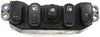 2005-2006 Chevrolet Equinox Driver Master Window Switch 22722506 - BIGGSMOTORING.COM