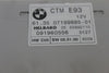 2009-2011 Bmw E81 E90 335I Roof Convertible Control Module