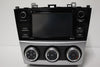 2015-2016 SUBARU IMPREZA RADIO STEREO CLIMATE CONTROL CD PLAYER TOUCH SCREEN