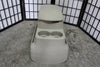 2004-2007 INFINITI QX56 ARMADA REAR FLOOR CENTER CONSOLE MISSING LATCH - BIGGSMOTORING.COM