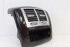 2007-2013 MERCEDES BENZ W221 S550 S600 REAR CENTER CONSOLE WOODGRAIN AIR VENT