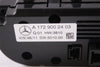 2012-2013 MERCEDES BENZ SLK SERIES A/C HEATER CLIMATE CONTROL UNIT 1729002403