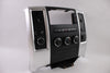 2009-2012 DODGE RAM 1500 A/C HEATER CLIMATE CONTROL RADIO BEZEL P68026057AC
