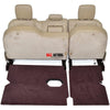 2014-2018 Factory Oem Dodge 1500 Laramie Rear Tan Leather Seat