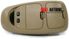 2002-2004 Ford F350 Super Duty Over Head Console W/ Storage 2C34-25519C44 - BIGGSMOTORING.COM