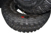 4 New Goodyear Wrangler Mt/r With Kevlar  - Lt285x75r16 Tires 2857516 285 75 16