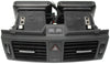 2008-2011 Mercedes Benz W204 C300 C63 Center Dash Air Vent W/ Hazard Switch