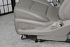 14-18 Silverado Sierra Tan 10 Way Power Lumbar Leather Front Driver Seat Airbag - BIGGSMOTORING.COM