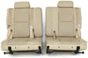 2007-2014 Cadillac Escalade 3rd Row Passenger & Driver Side Rear Leather Seats