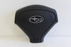 2007 SUBARU FORESTER DRIVER STEERING WHEEL AIR BAG BLACK
