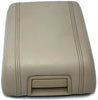 2004-2008 Ford F150 Center Console Armrest Lid Cover Beige - BIGGSMOTORING.COM