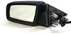 2004-2006 BMW 530i DOOR DRIVER LEFT SIDE DOOR MIRROR BLACK - BIGGSMOTORING.COM