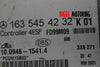 2000-2001 Mercedes Benz W163 ML320 Engine Computer Control Module 163 545 42 32 - BIGGSMOTORING.COM