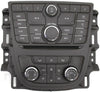 2012-2016 Buick Verano Ac Heater Climate Control Panel 22945172