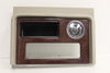 2003-2006 CADILLAC ESCALADE CENTER CONSOLE UPPER TRIM BEZEL W/ CLOCK - BIGGSMOTORING.COM