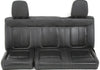 2011-2014 Ford F150 Rear Back Leather Seat Black