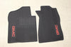 2007-2012 GMC SIERRA PREMIUM ALL WEATHER FRONT FLOOR MATS W/ GMC LOGO 19155813