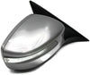 2009-2015 Hyundai Genesis Sedan Passenger Right Side Power Door Mirror Gray