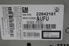 2012-2015 CHEVY EQINOX RADIO  CLIMATE CONTROL PANEL DISPLAY SCREEN