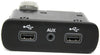 2015-2017 Dodge Charger 300 Aux USB Media Port Connection 68294075AA