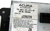 2007-2012 Acura RDX Dash Information Display Screen 39810-STK-A110-M1