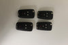 Lot Of 4 Chevy Key Fob Remotes Smart Keys Flip Key