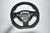 NISSAN GTR R35 CUSTOM CARBON FIBER & LEATHER FLAT BOTTOM  STEERING WHEEL