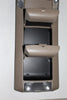 07-12 TOYOTA TUNDRA TAN OVERHEAD CONSOLE GLASS HOLDER DOME LIGHTS - BIGGSMOTORING.COM