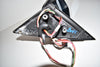 2000-2003 BMW 330I DRIVER LEFT SIDE POWER DOOR MIRROR BLACK - BIGGSMOTORING.COM